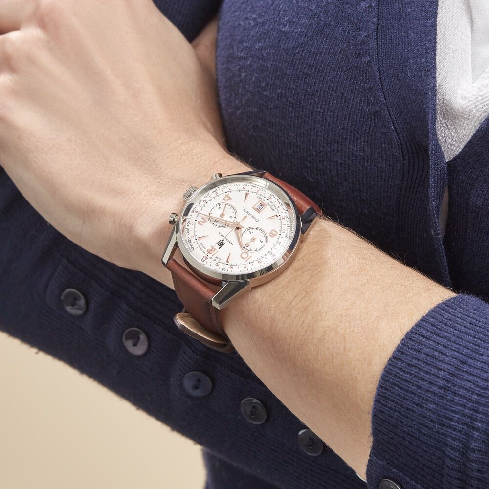 Montre Lip Himalaya Argenté - Montres classiques Homme | Marc Orian