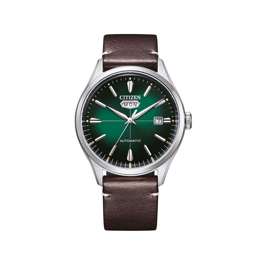 Montre Citizen C7 Mechanical Vert - Montres automatiques  | Marc Orian
