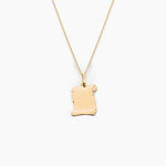 Pendentif Sirona Or Jaune - Bijoux personnalis&eacute;s Femme | Marc Orian