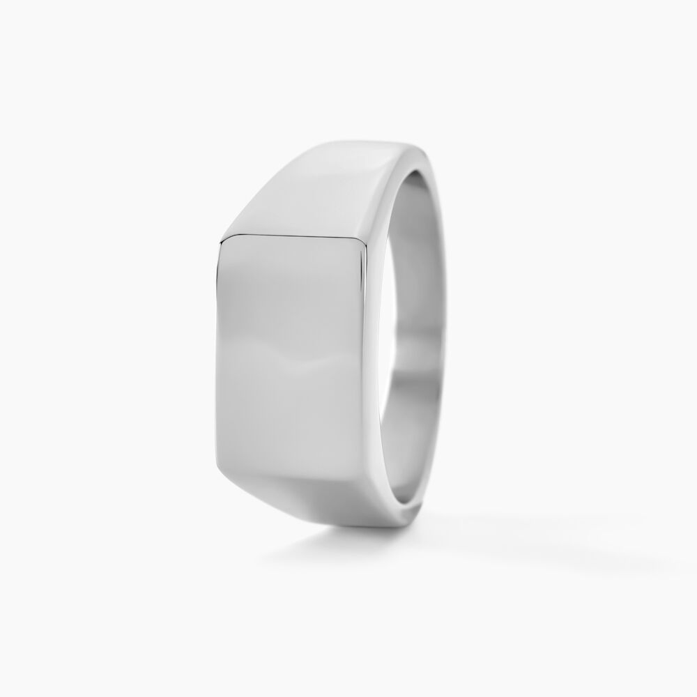 Chevali&egrave;re Acier Gris Luciano - Bijoux fantaisie Homme | Marc Orian