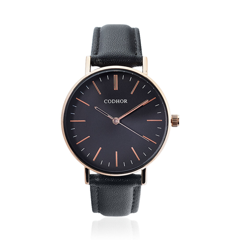 Montre Codhor Cindy Noir - Montres &eacute;tanches Femme | Marc Orian