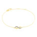 Bracelet Chlothilde Or Jaune Diamant - Bracelets chaînes Femme | Marc Orian