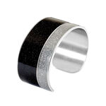 Bracelet Jonc Marie-adelaide Acier Blanc - Bracelets joncs Femme | Marc Orian