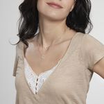 Collier Trisna Argent Blanc Oxyde De Zirconium - Colliers avec pierres Femme | Marc Orian