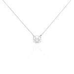 Collier Romy Origami Argent Blanc - Colliers fantaisie Femme | Marc Orian