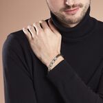 Bracelet Kolby Acier Bicolore - Bracelets cha&icirc;nes Homme | Marc Orian