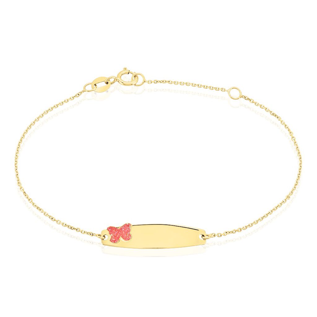 Bracelet Identitée Marcel Or Jaune - Gourmettes Enfant | Marc Orian