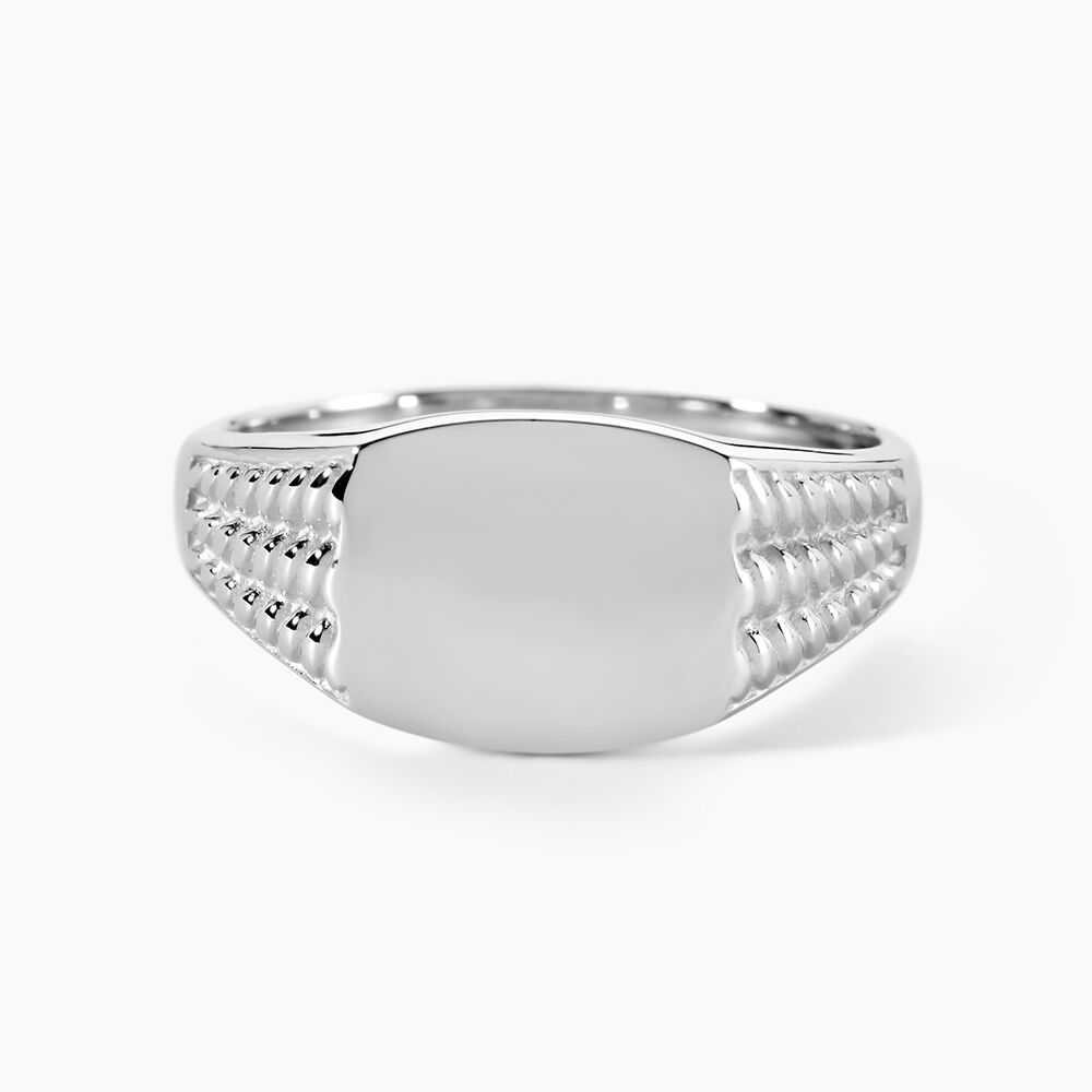 Chevali&egrave;re Argent Blanc Charites - Chevali&egrave;res Homme | Marc Orian