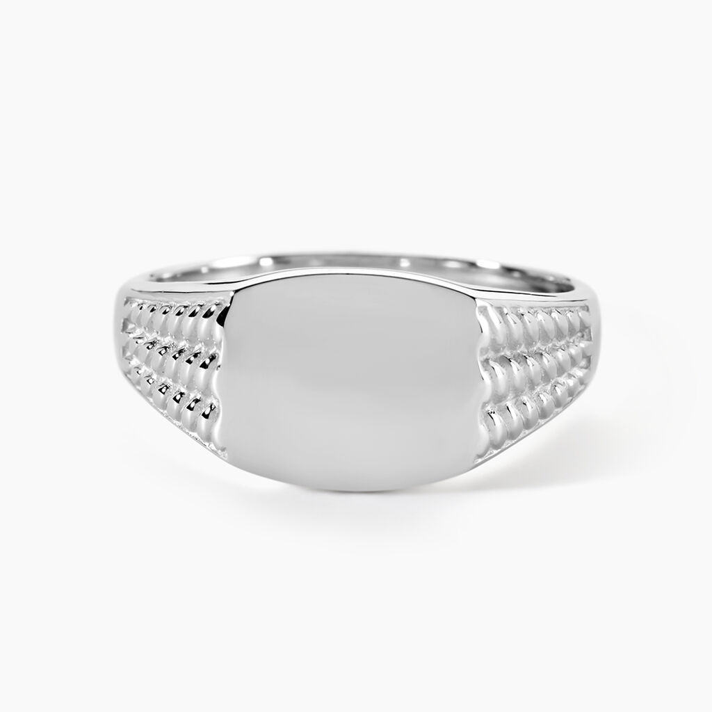 Chevali&egrave;re Argent Blanc Charites - Chevali&egrave;res Homme | Marc Orian