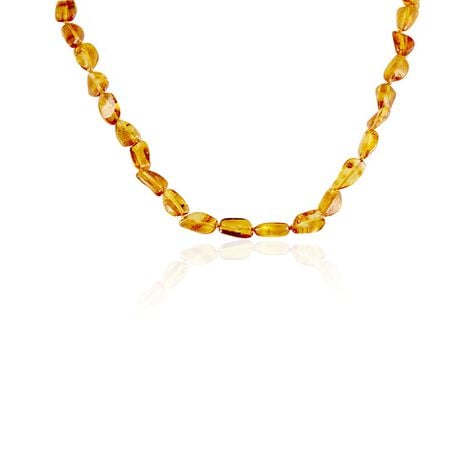 Collier Sautoir Cososus Ambre - Colliers avec pierres Femme | Marc Orian