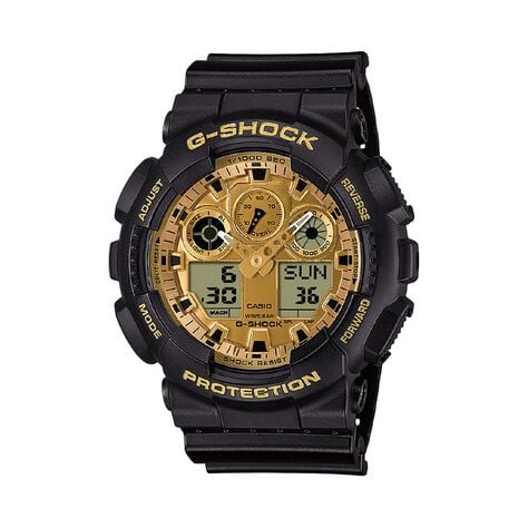 Montre Casio G-Shock Ga100 Dor&eacute; - Montres &eacute;tanches Homme | Marc Orian