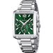 Montre Festina On The Square Chrono Vert - Montres classiques Homme | Marc Orian