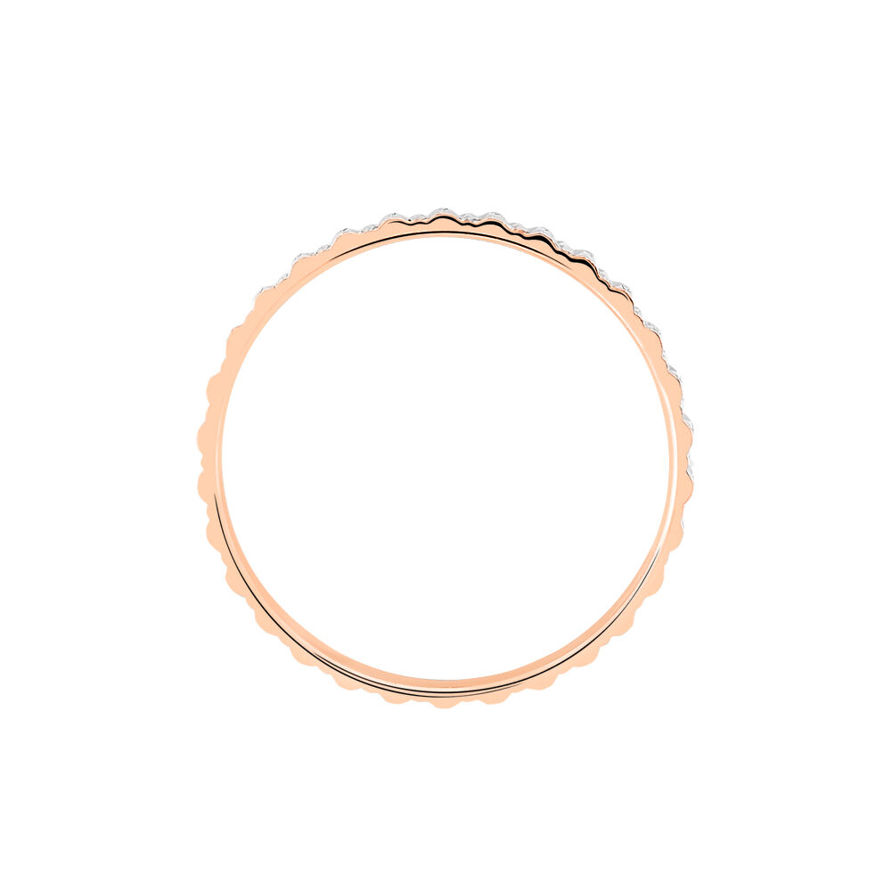 Alliance 2 Rangs Or Bicolore - Alliances personnalis&eacute;es Femme | Marc Orian