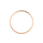 Alliance 2 Rangs Or Bicolore - Alliances personnalis&eacute;es Femme | Marc Orian