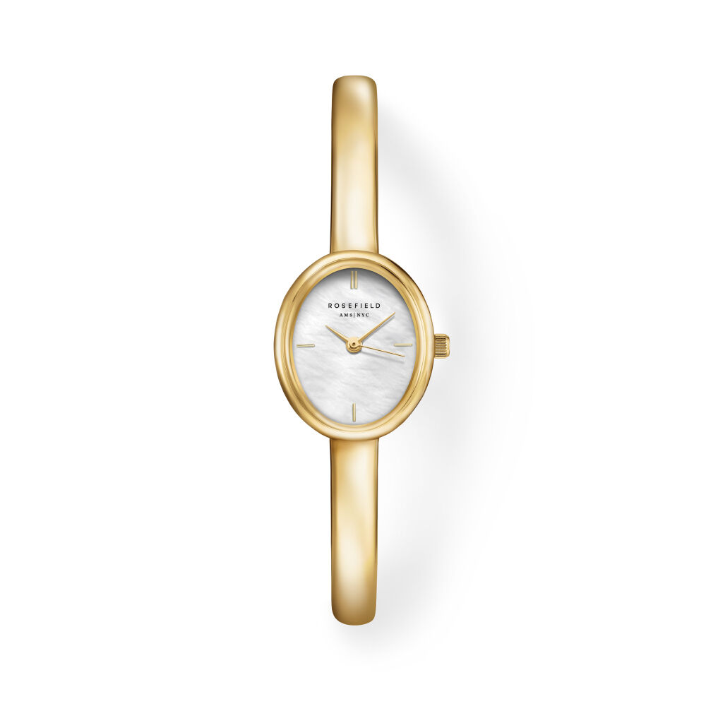Montre Rosefield Studio Bangle Taille XS Nacre Blanche - Montres &eacute;tanches Femme | Marc Orian