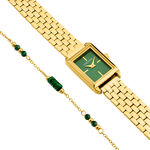 Coffret De Montre Codhor Suzy Vert - Montres &eacute;tanches Femme | Marc Orian