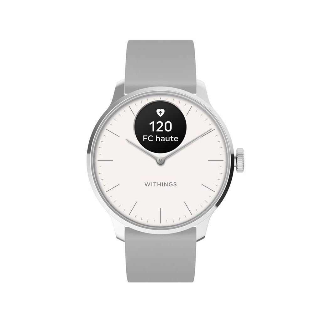 Montre Connectée Withings Scanwatch Light - Montres connectées Femme | Marc Orian