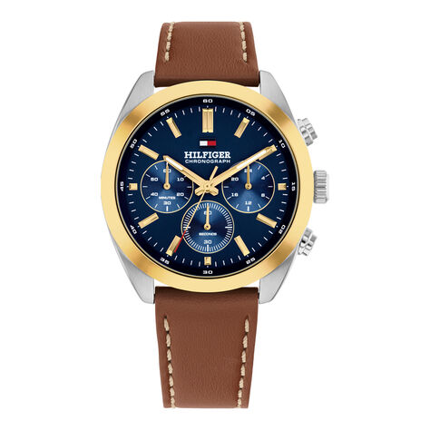 Montre Tommy Hilfiger Hudson Bleu - Montres &eacute;tanches Homme | Marc Orian