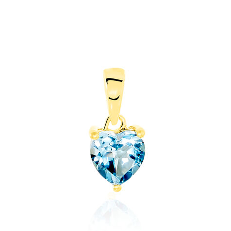 Pendentif Miyah Or Jaune Topaze - Pendentifs Femme | Marc Orian