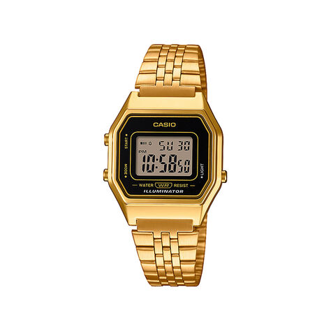 Montre Casio Collection Vintage Champagne - Montres étanches Femme | Marc Orian