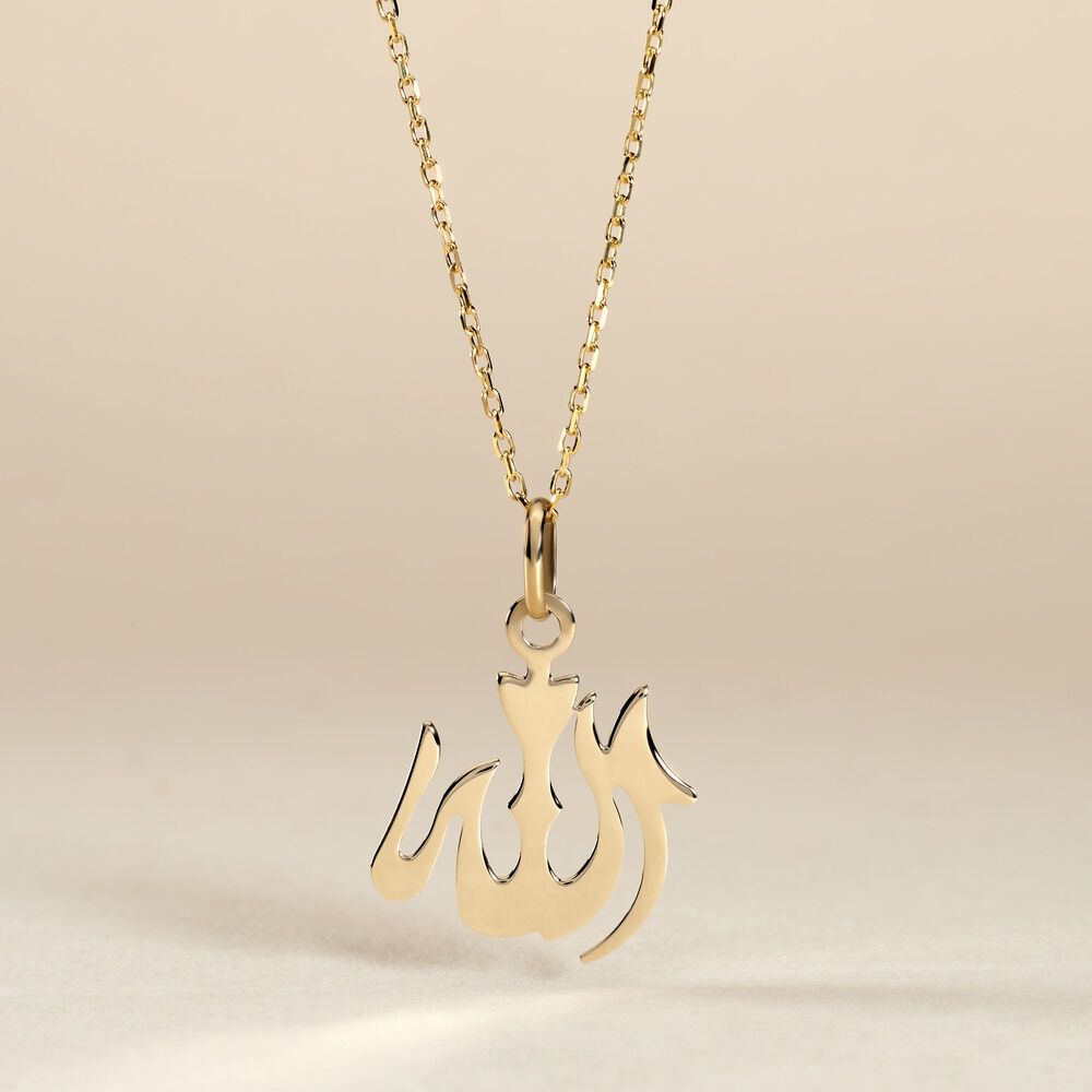 Pendentif Fabie Or Jaune - Pendentifs Famille | Marc Orian