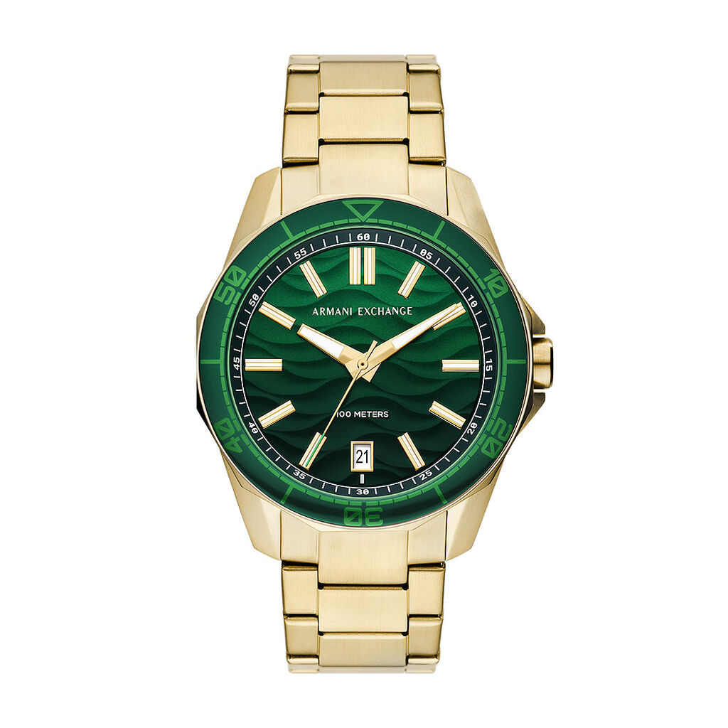 Montre Armani Exchange Vert - Montres étanches Homme | Marc Orian