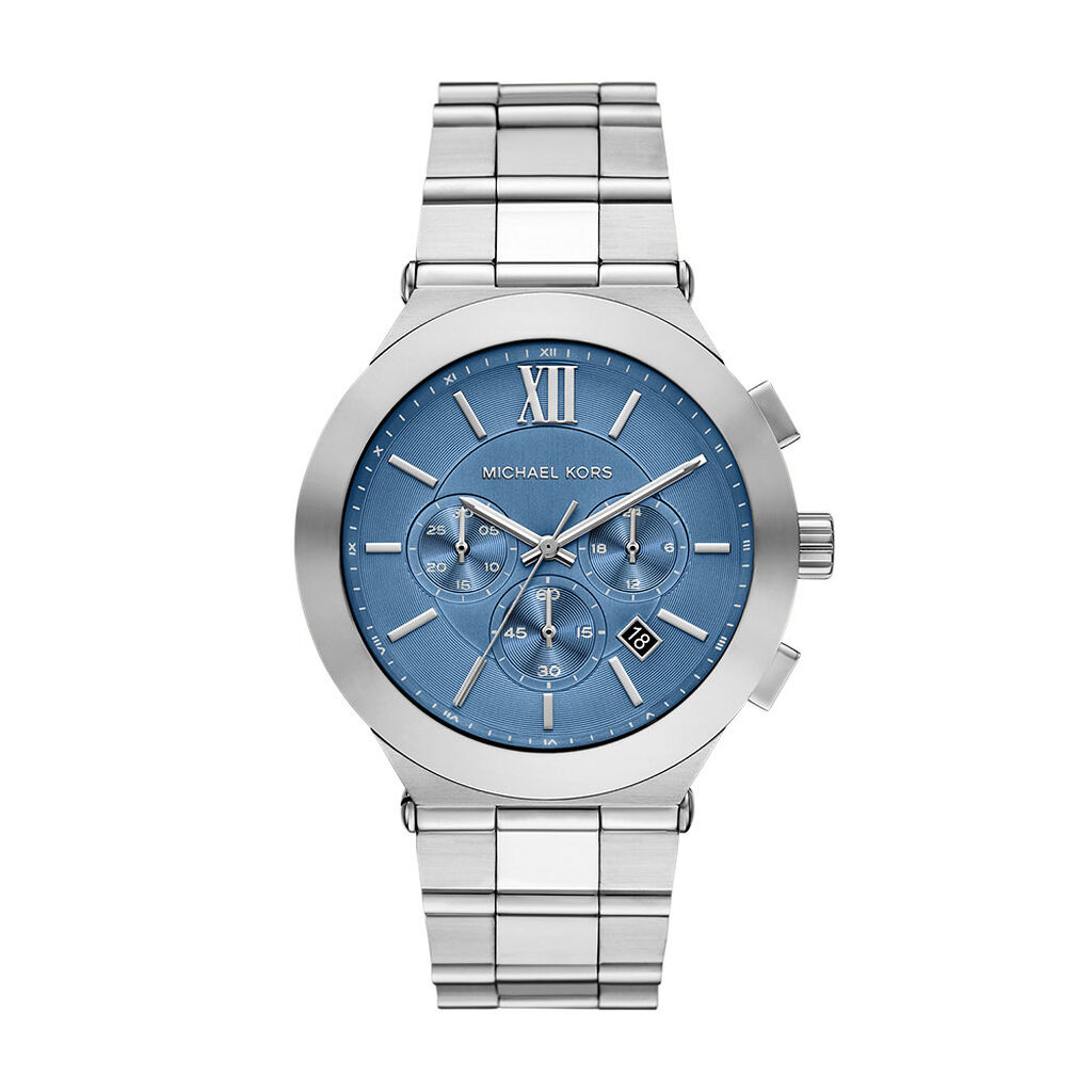 Montre Michael Kors Billie Bleu - Montres &eacute;tanches Homme | Marc Orian