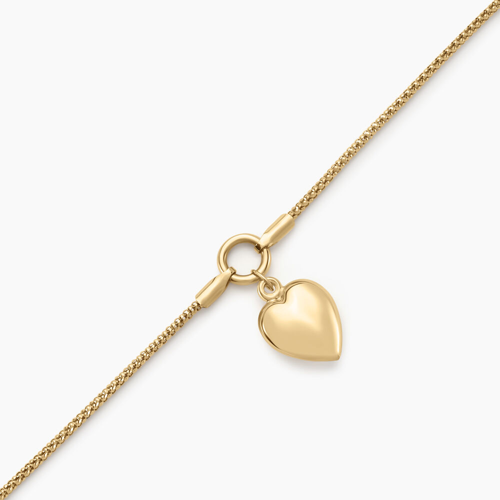 Bracelet Big Love Or Jaune - Bracelets cha&icirc;nes Femme | Marc Orian