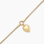 Bracelet Big Love Or Jaune - Bracelets cha&icirc;nes Femme | Marc Orian