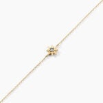 Bracelet Confucius Or Jaune Diamant - Bracelets cha&icirc;nes Femme | Marc Orian