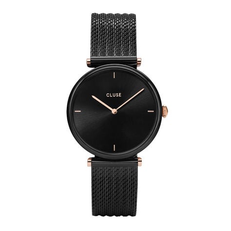 Montre Cluse Triomphe Noir - Montres &eacute;tanches Femme | Marc Orian