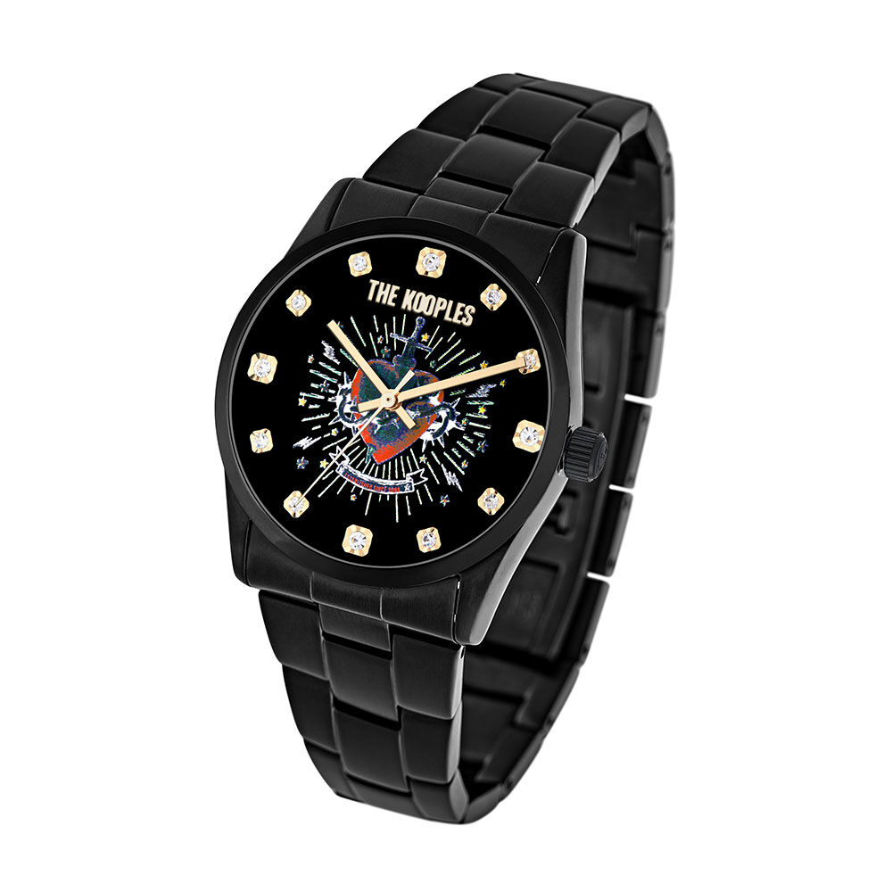 Montre The Kooples Noir - Montres étanches Femme | Marc Orian