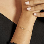 Bracelet Or Jaune Jeanaelle - Bracelets cha&icirc;nes Femme | Marc Orian