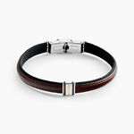 Bracelet Jourdan Acier - Bracelets cuir Homme | Marc Orian