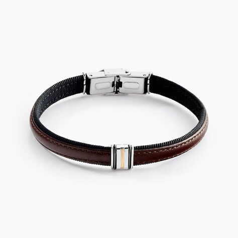Bracelet Jourdan Acier - Bracelets cuir Homme | Marc Orian