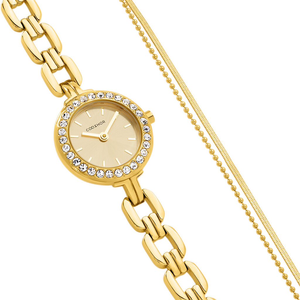 Coffret De Montre Codhor Sissi Doré - Montres étanches Femme | Marc Orian
