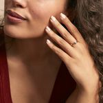 Bague Nesryne Or Jaune Saphir - Solitaires Femme | Marc Orian