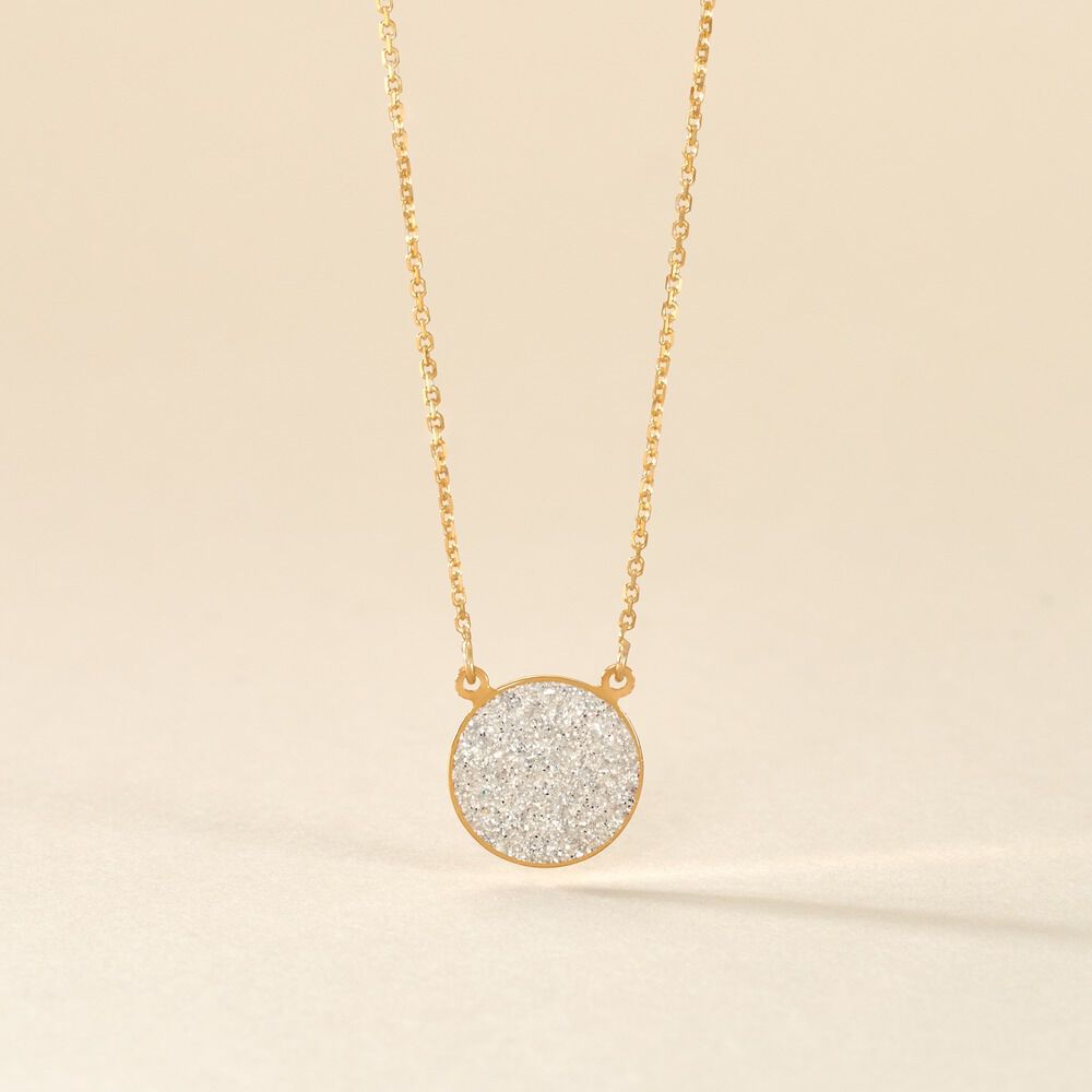 Collier Eryne Or Jaune - Colliers ete Femme | Marc Orian