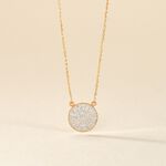 Collier Eryne Or Jaune - Colliers ete Femme | Marc Orian