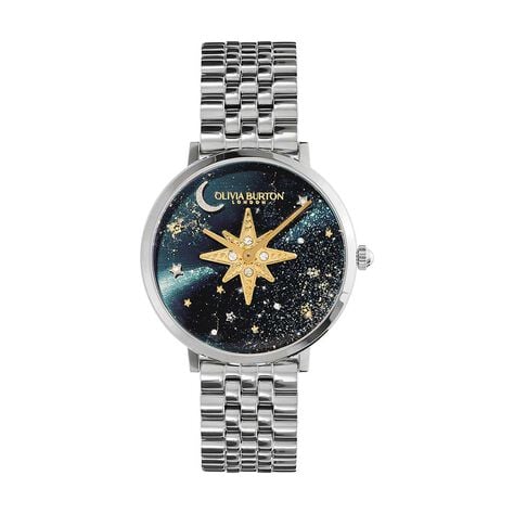 Montre Olivia Burton Celestial Nova Bleu - Montres étanches Femme | Marc Orian