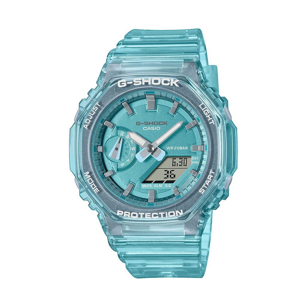 Montre Casio G-shock Bleu - Montres &eacute;tanches Femme | Marc Orian