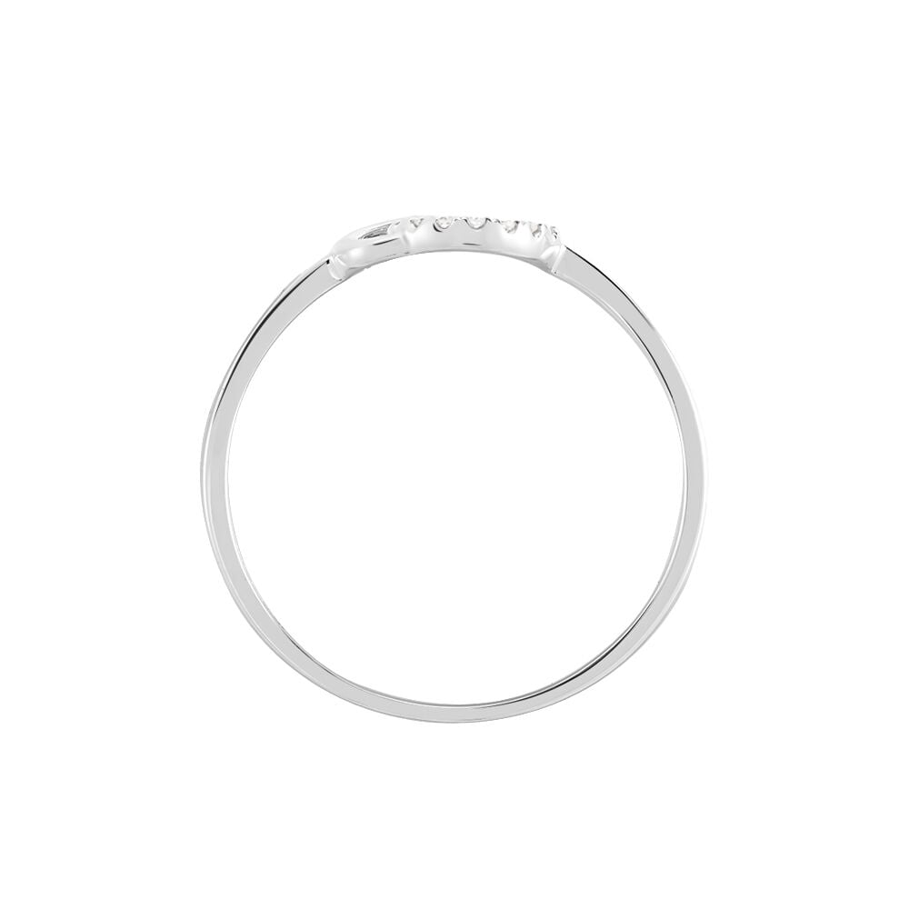 Bague Mahaut Or Blanc Diamant - Bagues pierres pr&eacute;cieuses Femme | Marc Orian