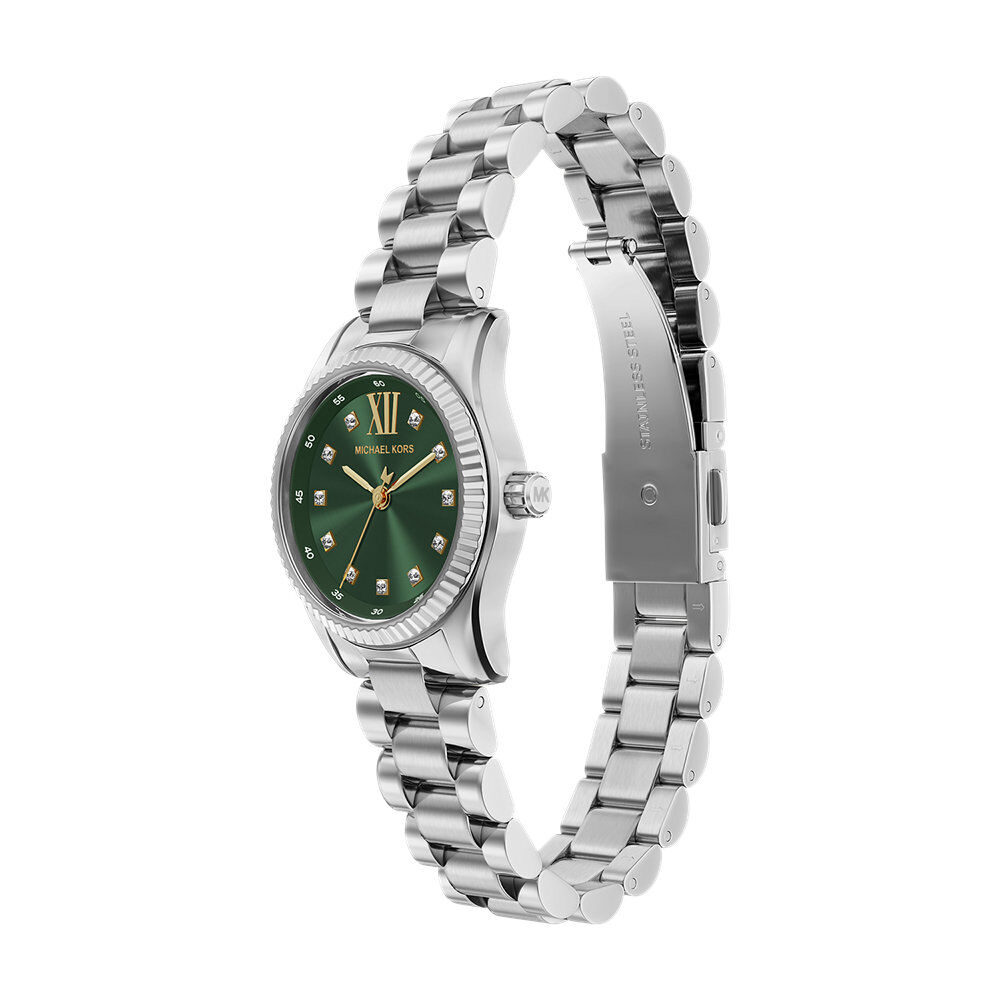 Montre Michael Kors Petite Lexington Vert - Montres &eacute;tanches Femme | Marc Orian