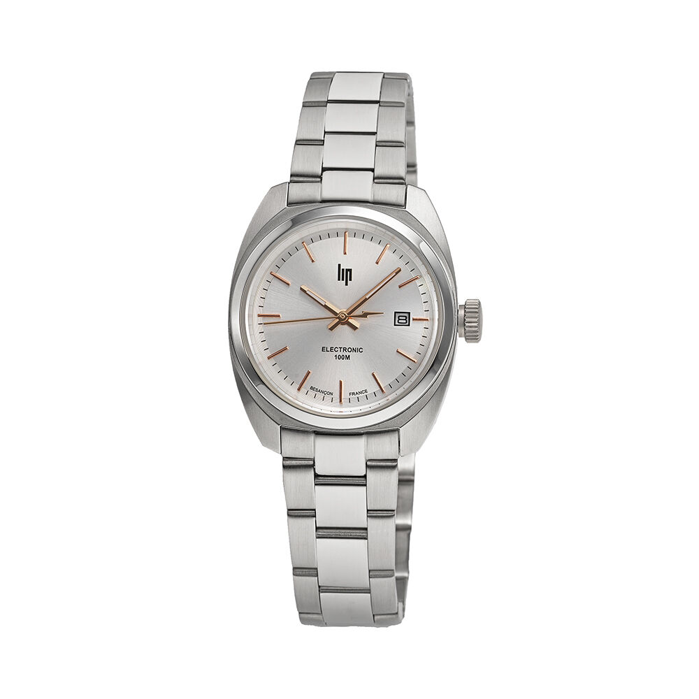 Montre Lip General De Gaulle 31 Argent&eacute; - Montres &eacute;tanches Femme | Marc Orian