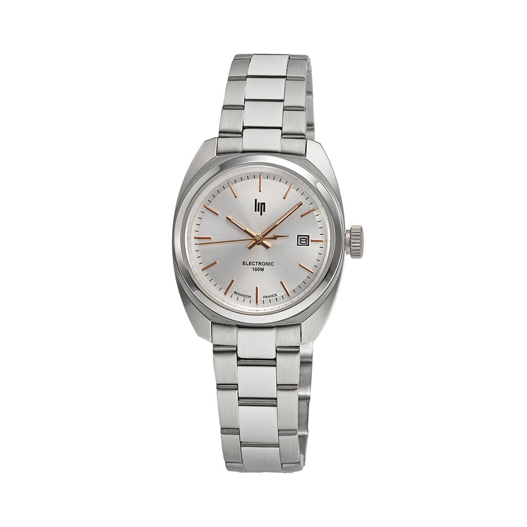 Montre Lip General De Gaulle 31 Argent&eacute; - Montres &eacute;tanches Femme | Marc Orian
