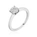 Bague Solitaire Or Blanc Dream Diamants - Solitaires Femme | Marc Orian