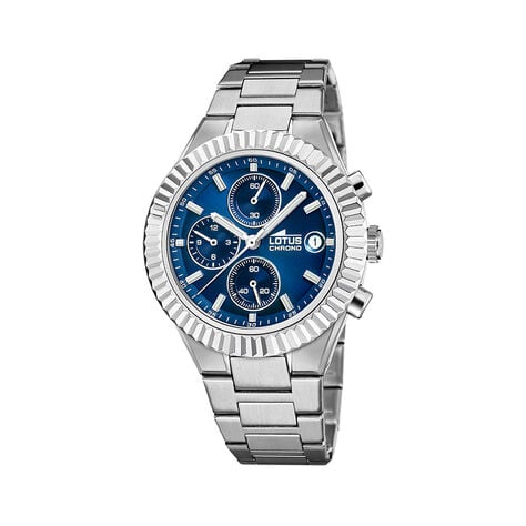 Montre Lotus Freedom Chrono Bleu - Montres chronographes Homme | Marc Orian
