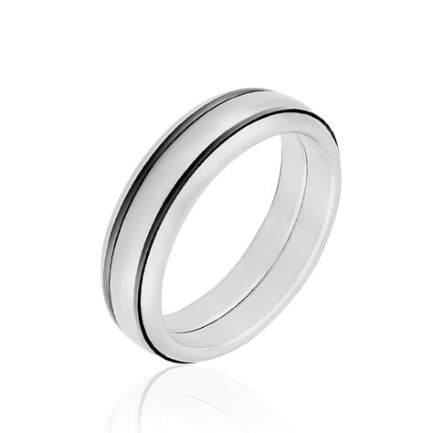 Bague Acier Blanc - Bagues Homme | Marc Orian