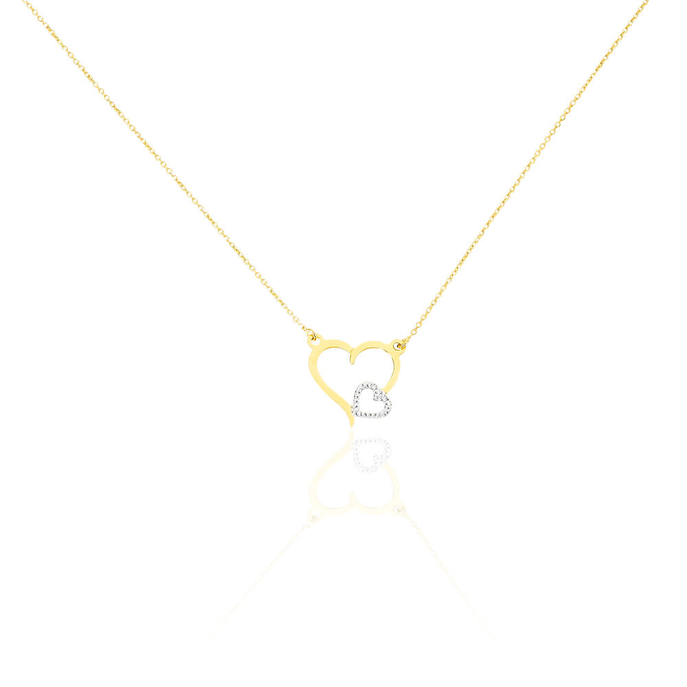 Collier Estello Or Bicolore - Colliers Femme | Marc Orian