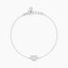 Bracelet Annouk Argent Blanc Oxyde De Zirconium - Bracelets fantaisie Femme | Marc Orian